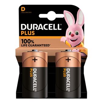 Pilha Duracell Plus 100 C - 1