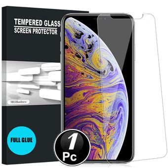 Película Ecrã de Vidro Temperado Advansia para Apple iPhone 11 Pro Full Glue - 1