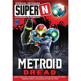 Especial Detonado Super N - Metroid Dread - 1