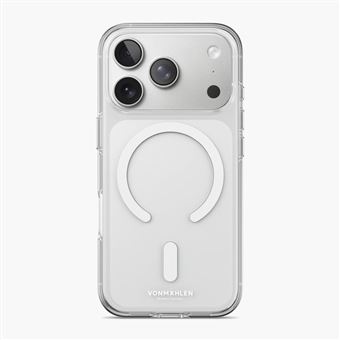 Capa para Telemóvel Vonmählen Transparent Case2 | Transparente, Branco - 1