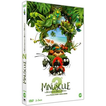 Minuscule 2 - Les Mandibules Du Bout Du Monde - Fourreau (DVD) - 1