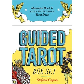Guided Tarot Box Set By Stefanie (Stefanie Caponi) Caponi - 1