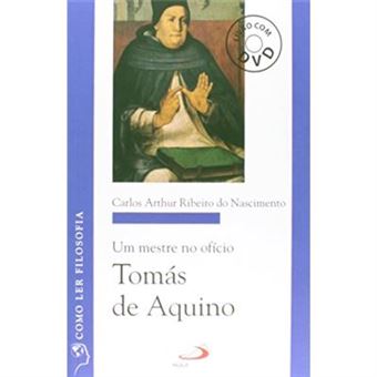 Um Mestre No Ofício. Tomás De Aquino - Coleção Como Ler Filosofia (+ Dvd) - 1