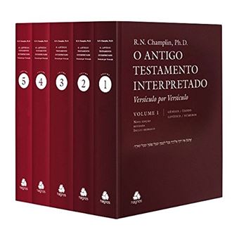 Antigo Testamento Interpretado – 5 Volumes - 1