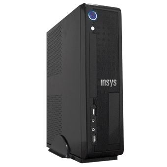 Computador Desktop INSYS PowerNet SFF J1800 | 4GB | 1TB | Windows 10 Home | Preto - 1