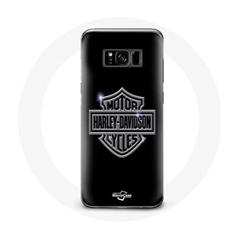 Capa Maniacase para Samsung Galaxy S8 Plus Harley Davidson Motorcycles Logotipo - 1