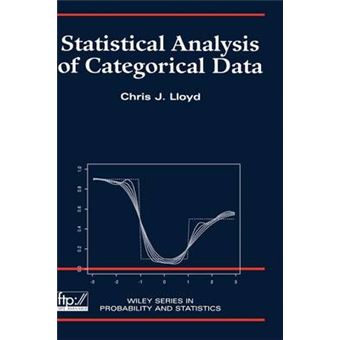 Statistical Analysis of Categorical Data - Hardback - 1999 - 1