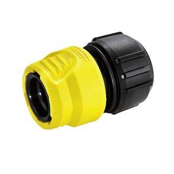 Conector para mangueira de água kärcher 2.645-202.0 preto, amarelo 1 peça(s) - 1