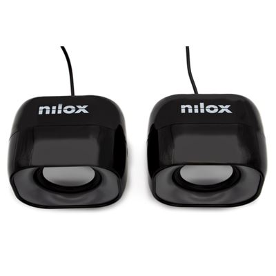 Colunas de Som Nilox CASSE ACUSTICHE PC 6W 1-way Preto