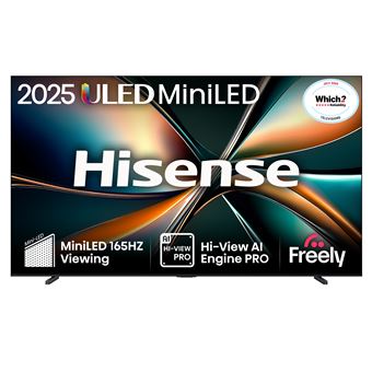 Smart TV Hisense 100U7QTUK | ULED | 4K UHD | 100'' | F - 1