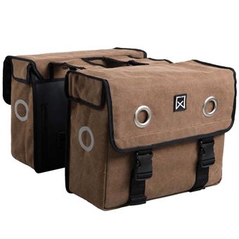 Alforges de Bicicleta Willex 46 L castanho - 1