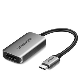 Adaptador PD Charge UGREEN 50314 CM159 para MacBook Huawei Mate20 / P20 | USB-C para Hub TYPE-C para HDMI - Cinzento - 1