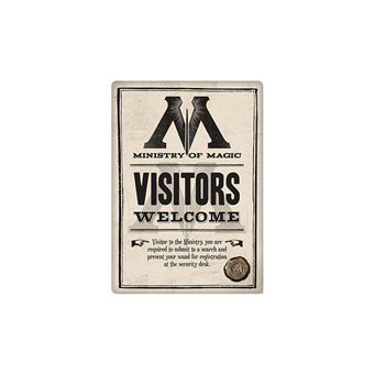 Íman de Metal Harry Potter | Ministry Of Magic - 1