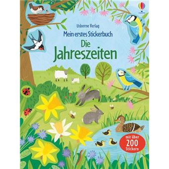 Mein Erstes Stickerbuch-Die Ja - 1