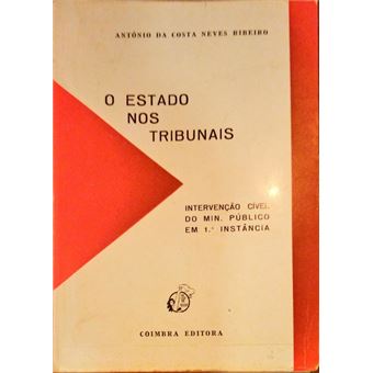 O estado nos tribunais. - 1