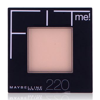 Pó Facial Maybelline Fit Me Powder 220 Natural Beige - 1