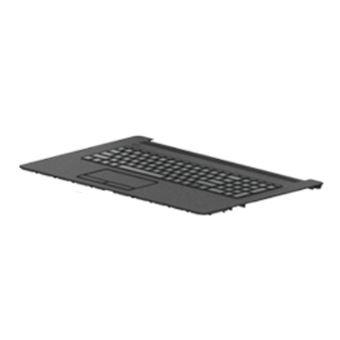 acessório para portáteis HP L22750-A41  Base + teclado Cinzento e Prateado - 1