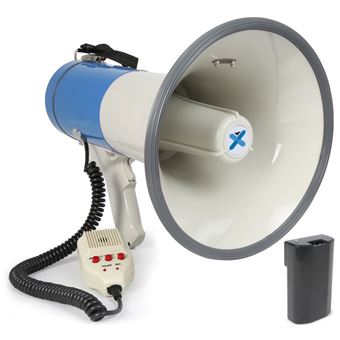 Megafone Vonyx MEG065 | Azul, Branco - 1