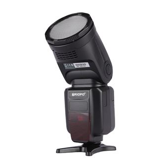 Flash Speedlite TRIOPO R1-S para Sony | 1/8000s | 2.4G | LCD - 1
