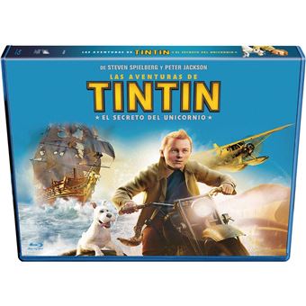 The Adventures of Tintin: Secret of the Unicorn / Las Aventuras De Tintín: El Secreto Del Unicornio (Blu-ray) - 1