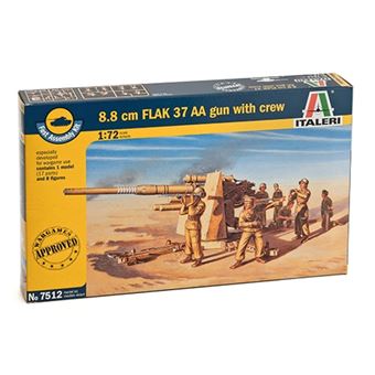 Modelo de veículo militar terrestre Italeri MI-7512 | Castanho - 1