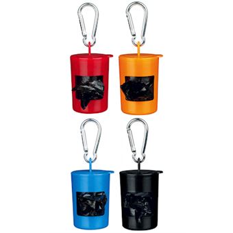 Dispensador de Sacos Trixie de Plástico com Mosquetão Cores Sortidas Tamanho M - 1