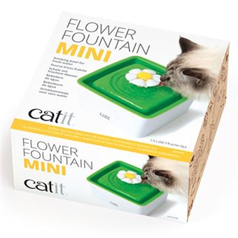 Bebedouro para Gato Catit Mini Flo Wer Fountain Drinker 1,5 L - 1