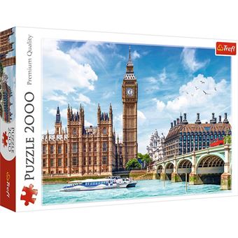 Puzzle Trefl Big Ben, London, England 27120 | 2000 Peças - 1