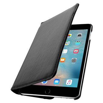 Capa Livro Avizar para iPad Mini 5 2019 Giratória 360º Preto - 1