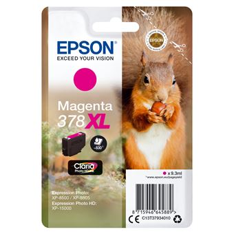 Tinteiro Epson Squirrel 378XL - 1