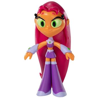 Figura The Noble Collection Starfire Teen Titans Go! Bendy Bendyfigs | 11 cm - 1