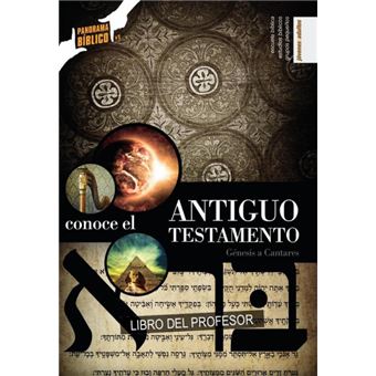 Conoce El Antiguo Testamento - Vol. 1 - Maestro - 1