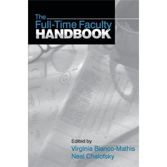 The Full-time Faculty Handbook - Paperback - 1998 - 1