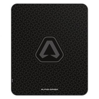 Tapete para Cadeira Gaming Alpha Gamer Kadran Icon - Preto / Cinza - 1