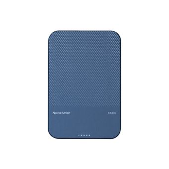 Power Bank Native Union PB-5KMS-NAV | 5000 mAh | Azul marinho - 1