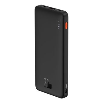 Power Bank Baseus Airpow | 10000 mAh | Preto - 1