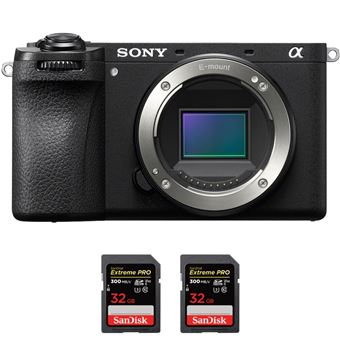 Sony A6700 + 2 SanDisk 32GB Extreme PRO UHS-II SDXC 300 MB/s + PDF MCZ DIRECT - 1