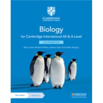 Cambridge International As  A Level Biology Coursebook With Digital Access 2 Years 5Ed - 1