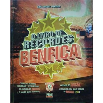 O livro de recordes do benfica. - 1