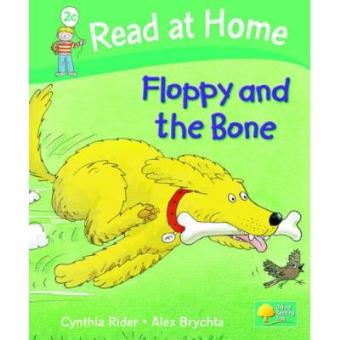 Read At Home Level 2C Floppy and the Bone - 1