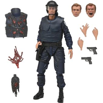 Figura Neca Ultimate Alex J. Murphy Con Uniforme Robocop | 18 cm - 1
