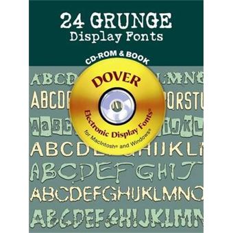 24 Grunge Display Fonts - 1