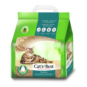 Areia para Gato CAT’S BEST Sensitive - 1