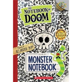 Monster Notebook: A Branches Special Edition (The Notebook Of Doom) - 1