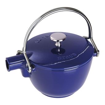 Chaleira ferro fundido da Staub 1650091 - Azul - 1