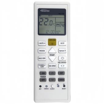 Comando Remoto Orysin Compatível com Ar Condicionado Panasonic A75C16330 - 1