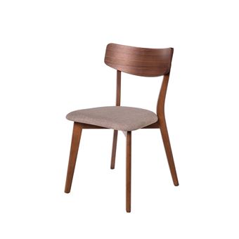 Cadeira Dudeco Porto Santo | Nogueira | Cinzento claro - 1