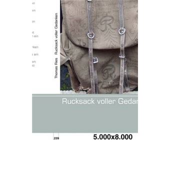 Rucksack Voller Gedanken - 1