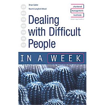 Dealing With Difficult People in a Week, In a Week - 1