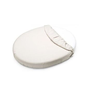 Lençol impermeável para berço oval Petite&Mars Soft Dream Oval - 1